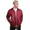 Classic Style Bomber Jacket